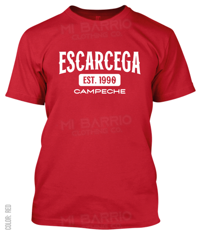 Escarcega, Campeche Athletic T-Shirt