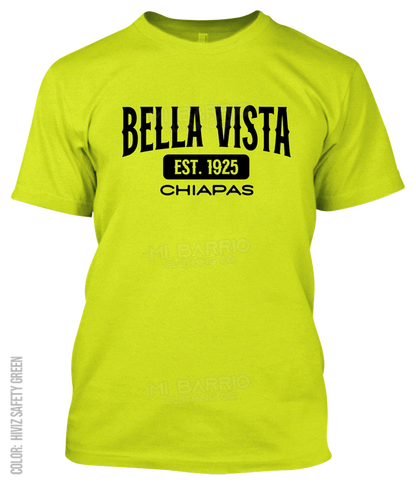 Bella Vista, Chiapas Athletic T-Shirt
