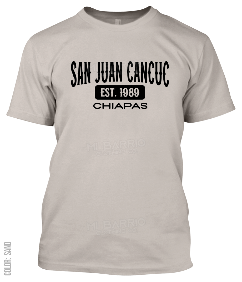 San Juan Cancuc, Chiapas Athletic T-Shirt