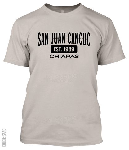 San Juan Cancuc, Chiapas Athletic T-Shirt