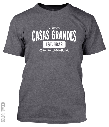 Nuevo Casas Grandes, Chihuahua Athletic T-Shirt
