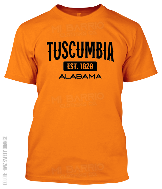 Tuscumbia, Alabama Athletic T-Shirt