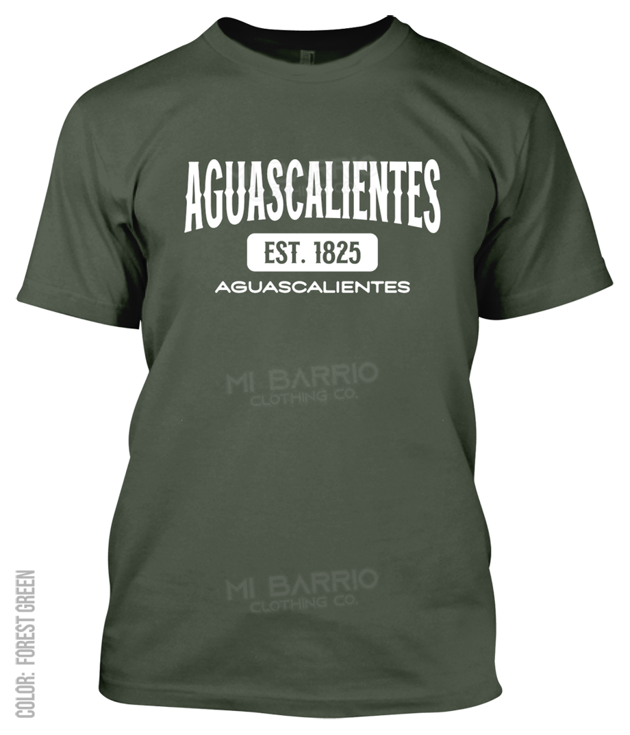 Aguascalientes, Aguascalientes Athletic T-Shirt