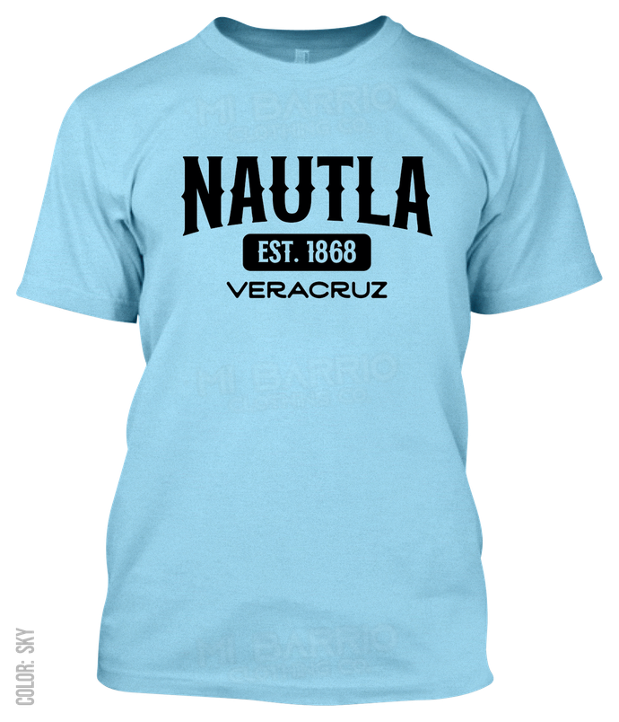 Nautla, Veracruz Athletic T-Shirt