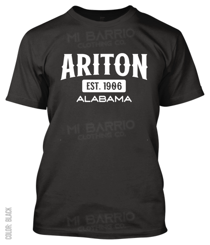 Ariton, Alabama Athletic T-Shirt