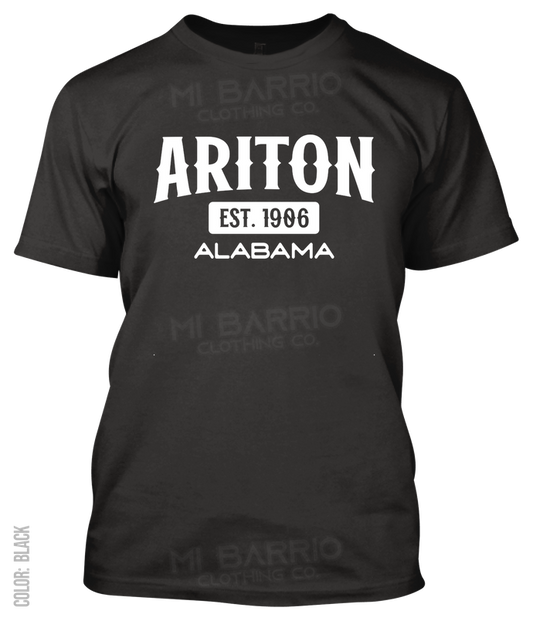 Ariton, Alabama Athletic T-Shirt