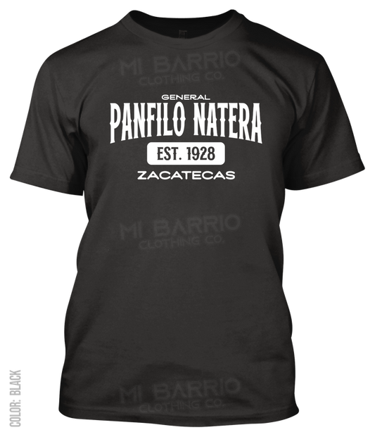 General Panfilo Natera, Zacatecas Athletic T-Shirt