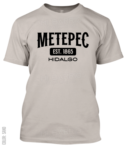 Metepec, Hidalgo Athletic T-Shirt
