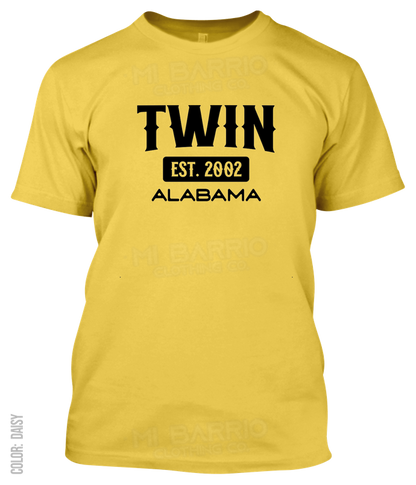 Twin, Alabama Athletic T-Shirt