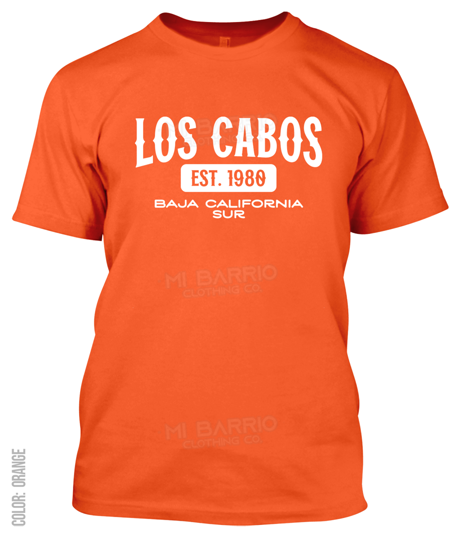 Los Cabos, Baja California Sur Athletic T-Shirt