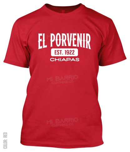 El Porvenir, Chiapas Athletic T-Shirt