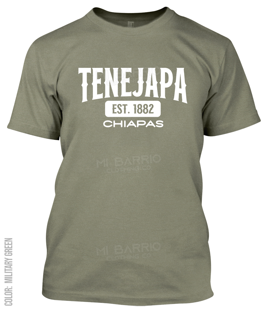 Tenejapa, Chiapas Athletic T-Shirt