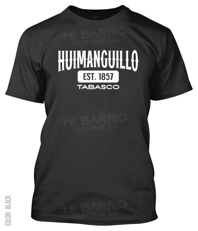 Huimanguillo, Tabasco Athletic T-Shirt
