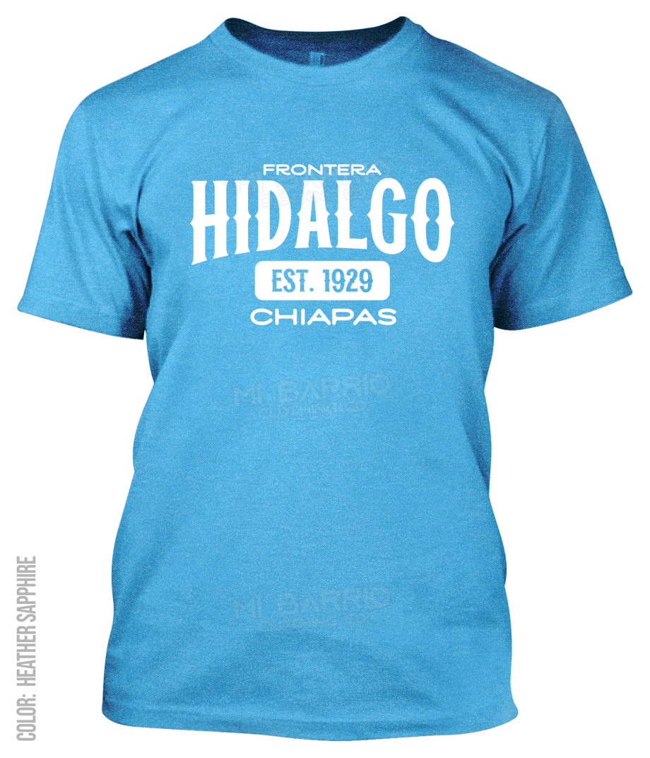 Frontera Hidalgo, Chiapas Athletic T-Shirt