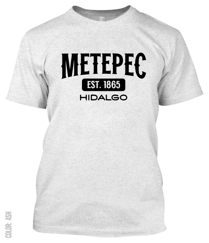 Metepec, Hidalgo Athletic T-Shirt