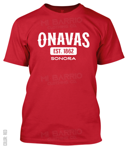 Onavas, Sonora Athletic T-Shirt