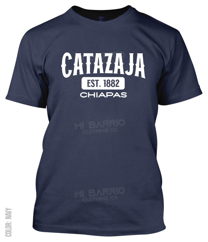 Catazaja, Chiapas Athletic T-Shirt