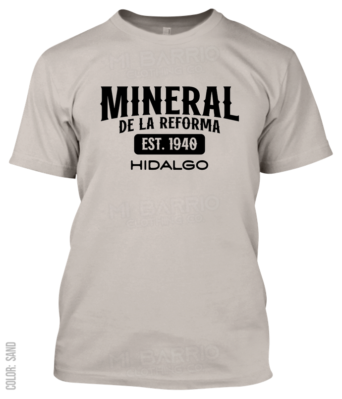Mineral De La Reforma, Hidalgo Athletic T-Shirt