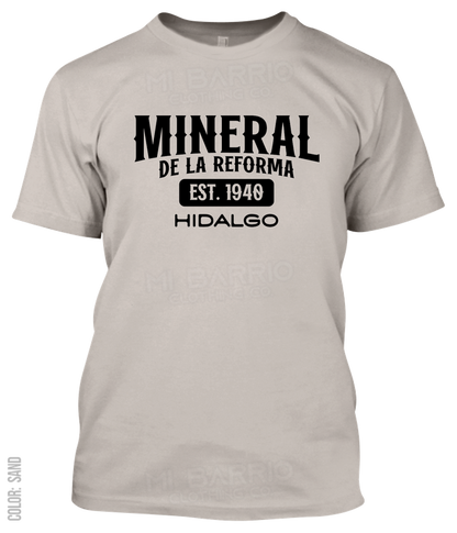 Mineral De La Reforma, Hidalgo Athletic T-Shirt