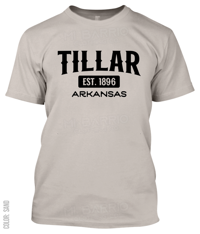 Tillar, Arkansas Athletic T-Shirt