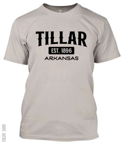 Tillar, Arkansas Athletic T-Shirt