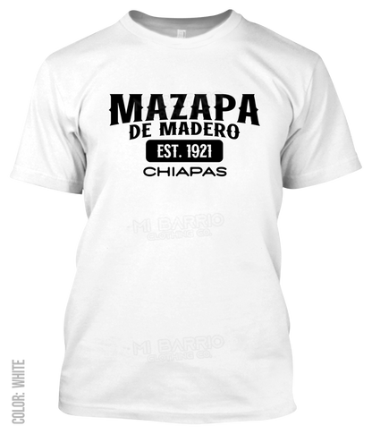 Mazapa De Madero, Chiapas Athletic T-Shirt