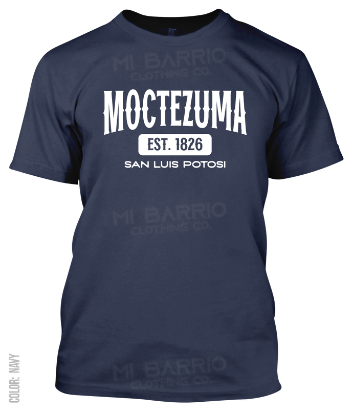 Moctezuma, San Luis Potosi Athletic T-Shirt