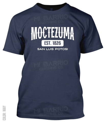 Moctezuma, San Luis Potosi Athletic T-Shirt