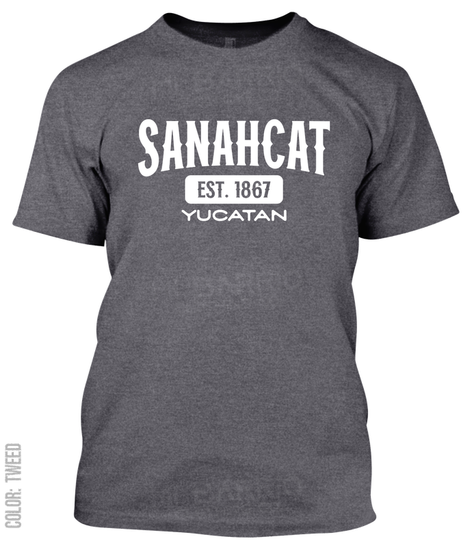 Sanahcat, Yucatan Athletic T-Shirt
