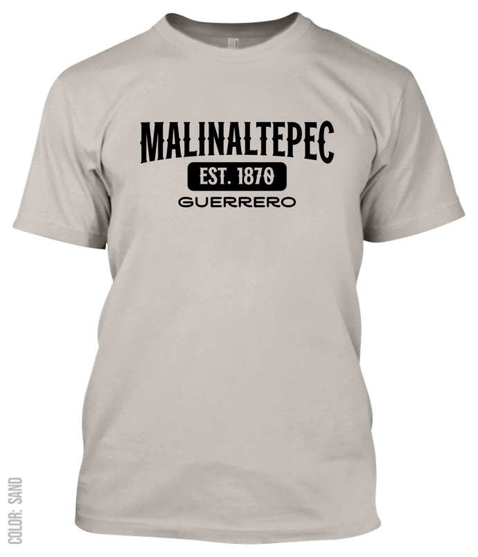 Malinaltepec, Guerrero Athletic T-Shirt