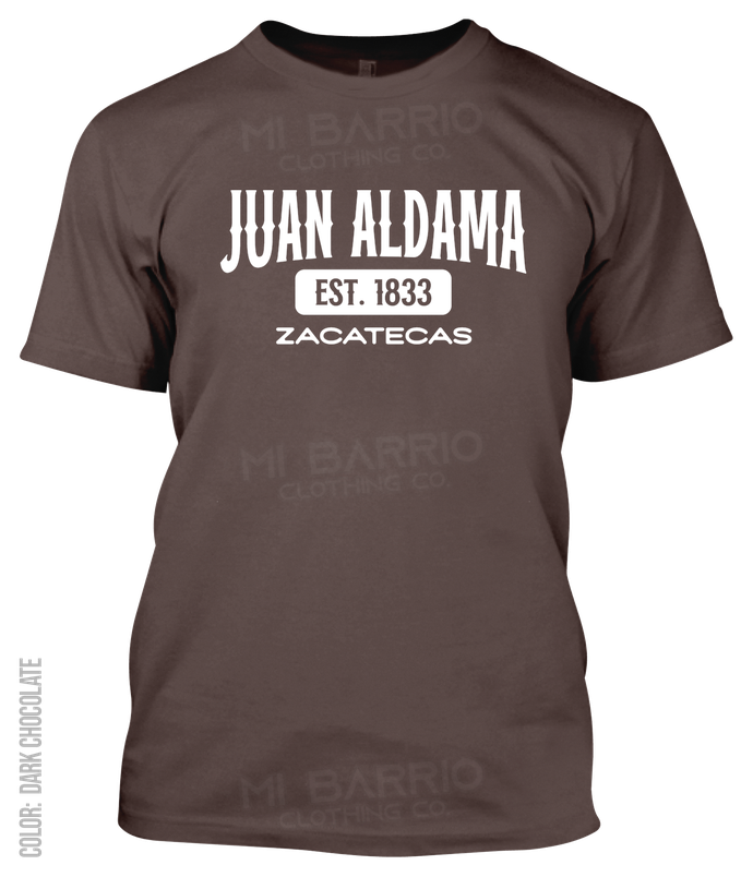 Juan Aldama, Zacatecas Athletic T-Shirt