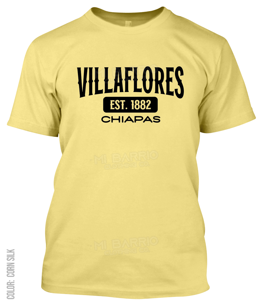 Villaflores, Chiapas Athletic T-Shirt