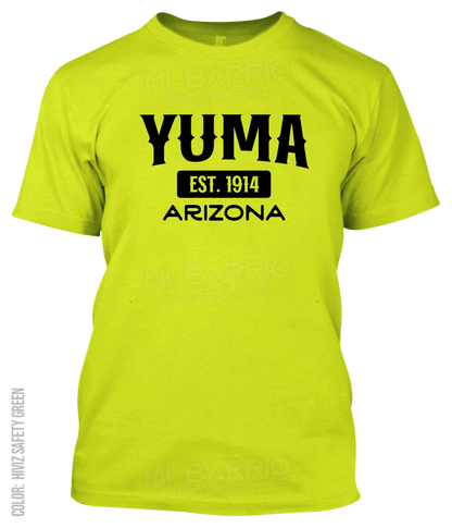 Yuma, Arizona Athletic T-Shirt