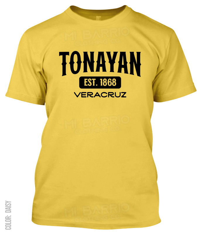 Tonayan, Veracruz Athletic T-Shirt