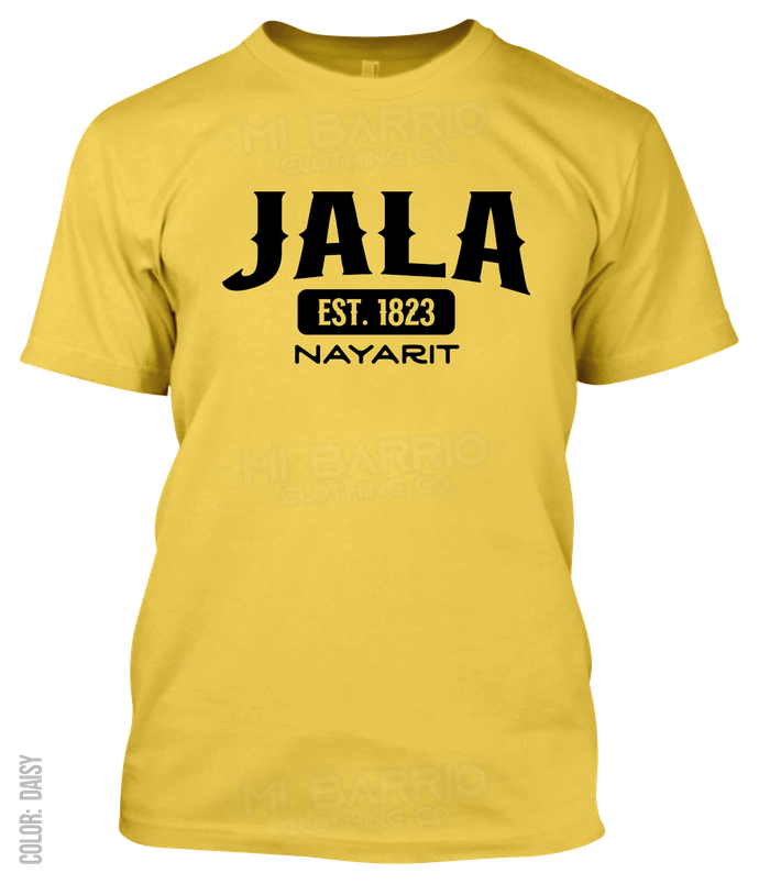 Jala, Nayarit Athletic T-Shirt