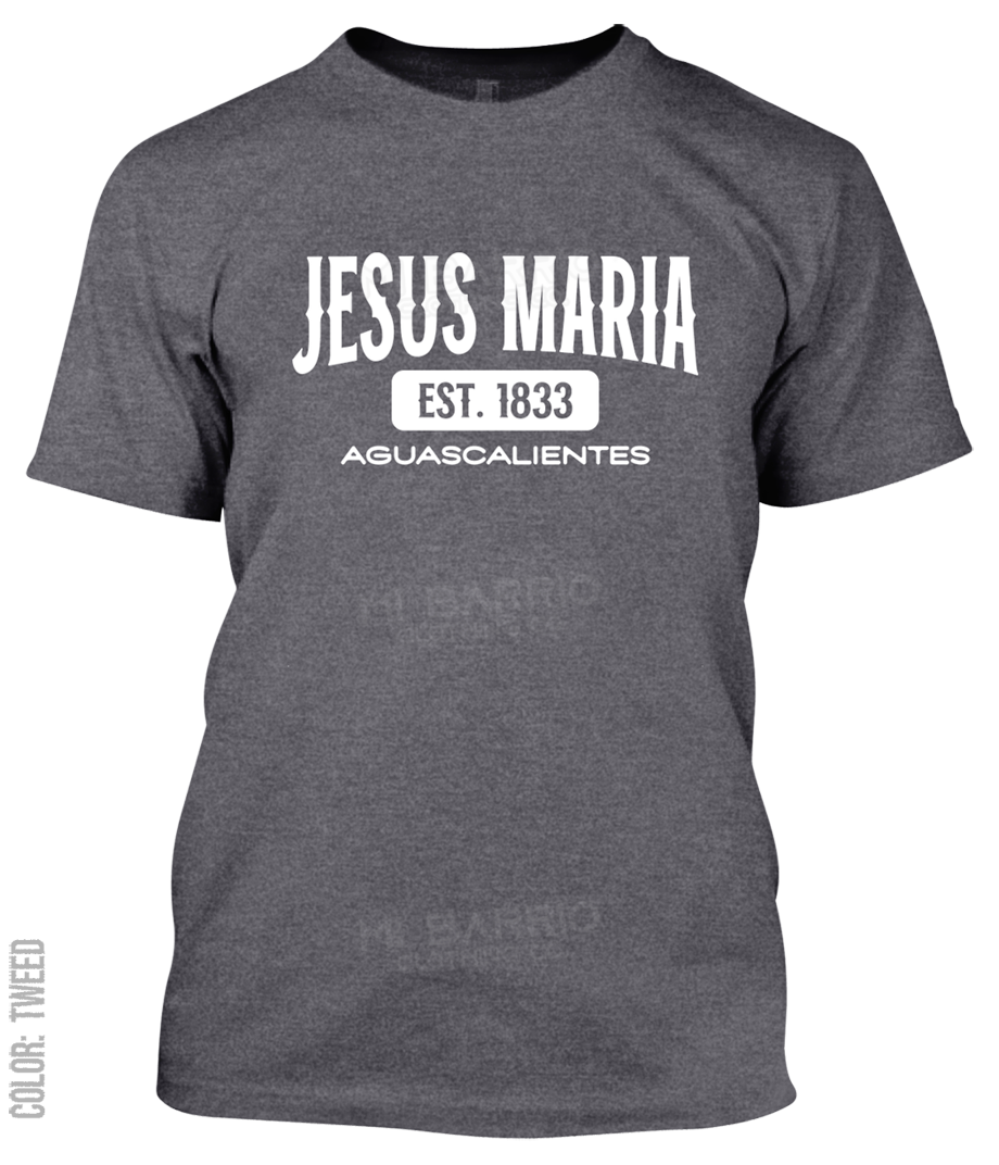 Jesus Maria, Aguascalientes Athletic T-Shirt
