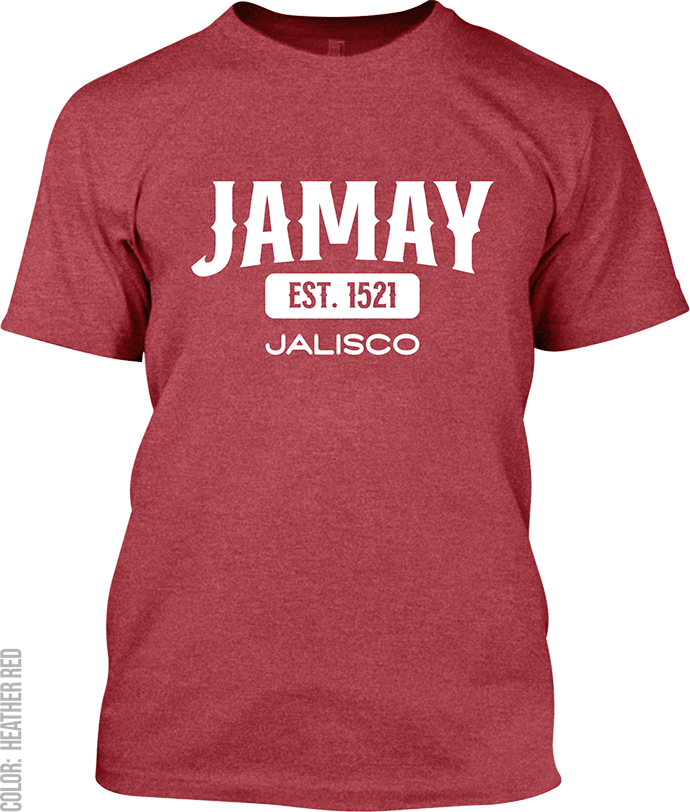 Jamay, Jalisco Athletic T-Shirt