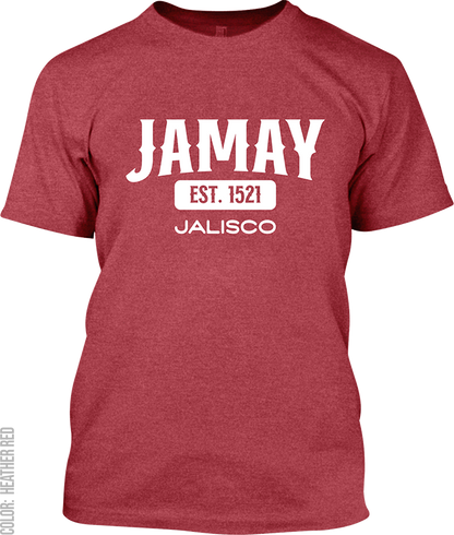 Jamay, Jalisco Athletic T-Shirt