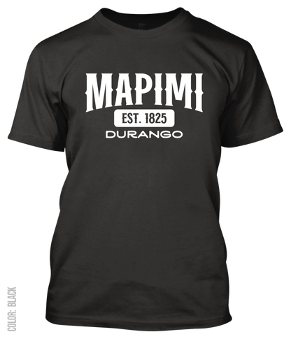 Mapimi, Durango Athletic T-Shirt
