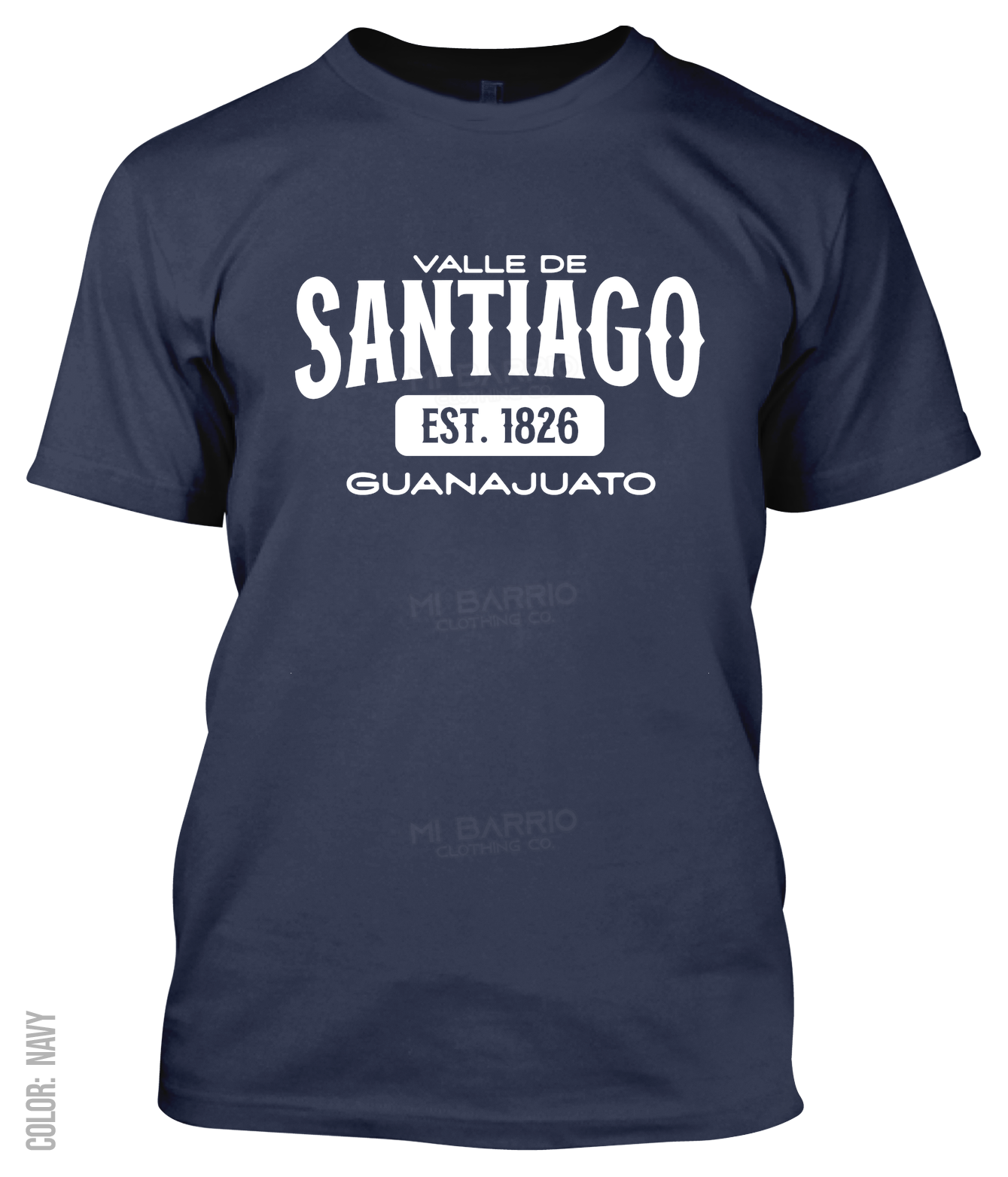Valle De Santiago, Guanajuato Athletic T-Shirt