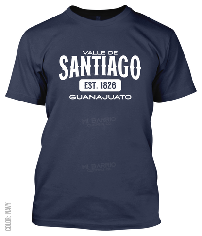 Valle De Santiago, Guanajuato Athletic T-Shirt
