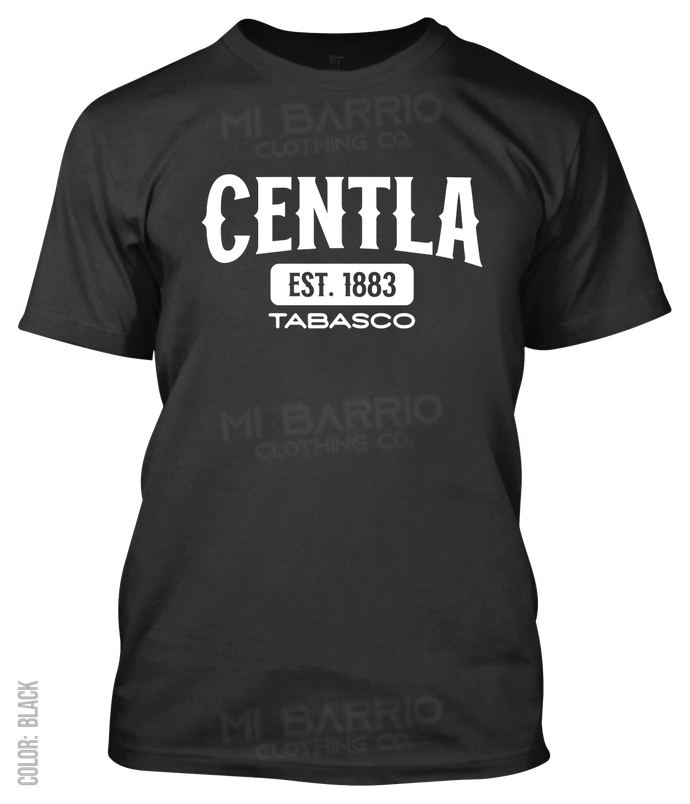 Centla, Tabasco Athletic T-Shirt