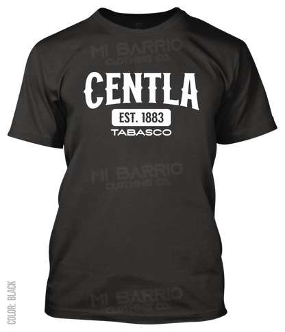 Centla, Tabasco Athletic T-Shirt