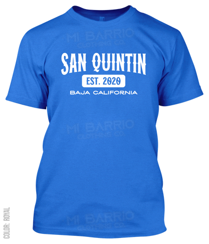 San Quintin, Baja California Athletic T-Shirt