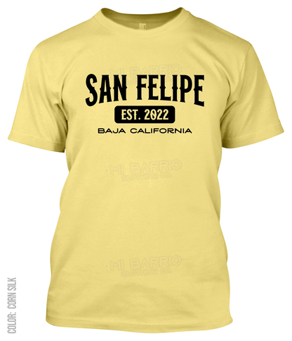 San Felipe, Baja California Athletic T-Shirt