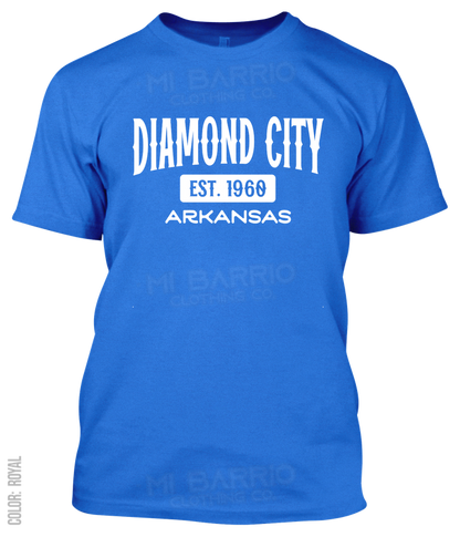 Diamond City, Arkansas Athletic T-Shirt