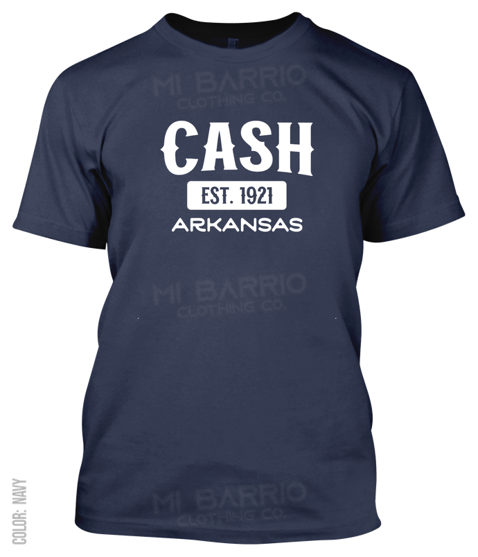 Cash, Arkansas Athletic T-Shirt