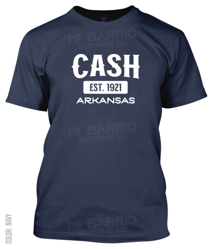 Cash, Arkansas Athletic T-Shirt