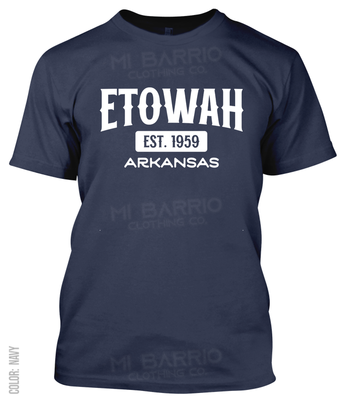 Etowah, Arkansas Athletic T-Shirt