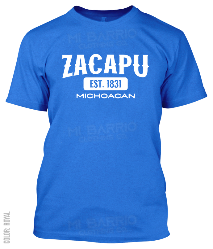 Zacapu, Michoacan Athletic T-Shirt